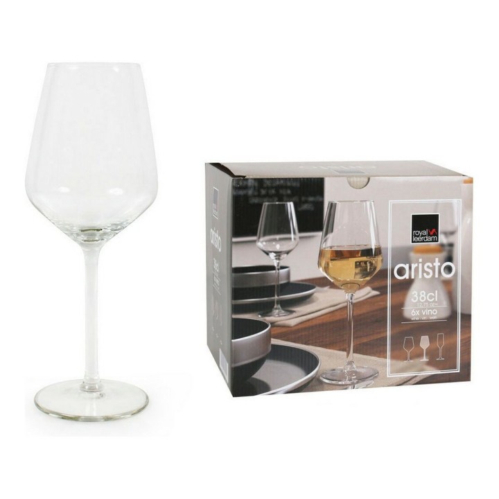 Lot de 6 · Set de verres à vin Royal Leerdam Aristo 6 Pièces