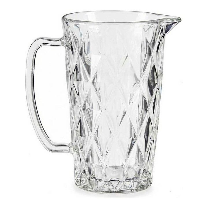 Pichet Vivalto Transparent verre Diamant 1 L 1L