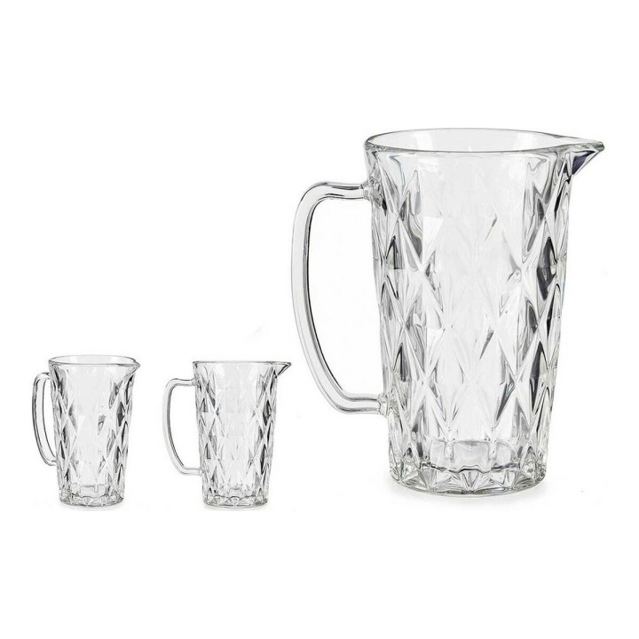 Pichet Vivalto Transparent verre Diamant 1 L 1L