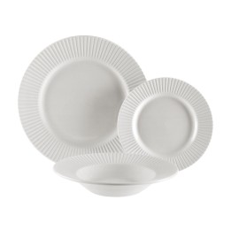 Assiettes Versa Porcelaine 18 Pièces