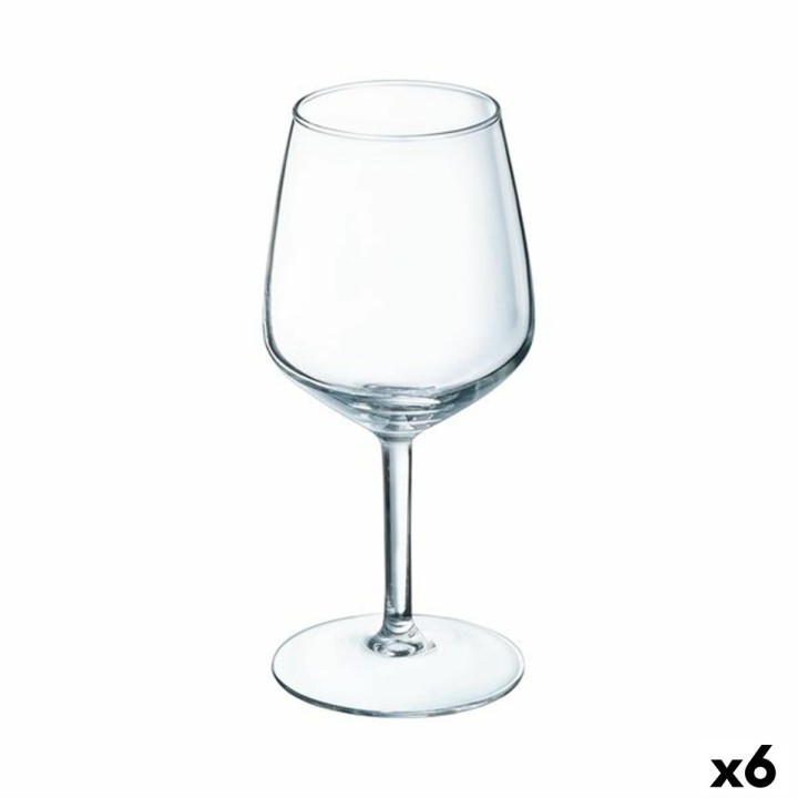 verre de vin Luminarc Veral Transparent verre 470 ml (6 Unités)