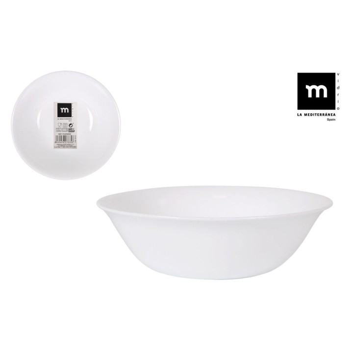 Bol La Mediterránea Coup basic 16 x 5,3 cm (48 Unités)