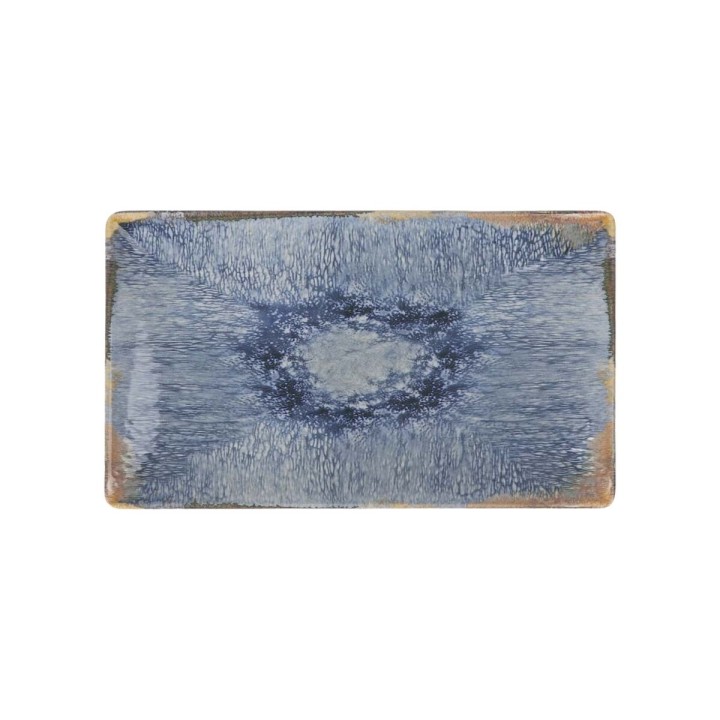 Plat à Gratin La Mediterránea Aelia Rectangulaire 25,3 x 15 x 2 cm (18 Unités)