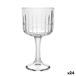 Verre La Mediterránea Phasai rio Transparent verre 500 ml (24 Unités)