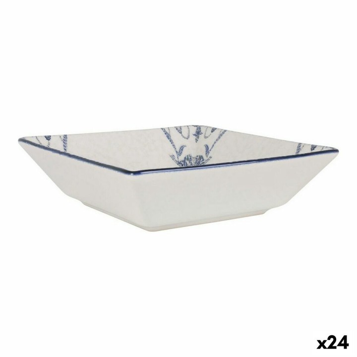 Bol pour Apéritifs La Mediterránea Rosetta Porcelaine 18 x 18 x 5 cm (24 Unités)