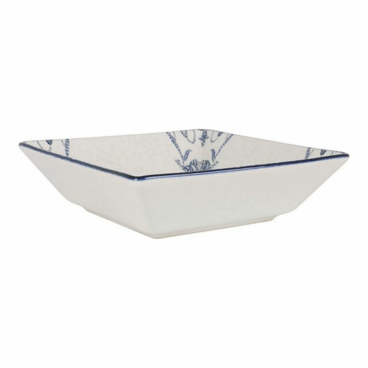 Bol pour Apéritifs La Mediterránea Rosetta Porcelaine 18 x 18 x 5 cm (24 Unités)