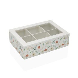 Boîte pour infusions Versa VERDI Bois 17 x 7 x 24 cm