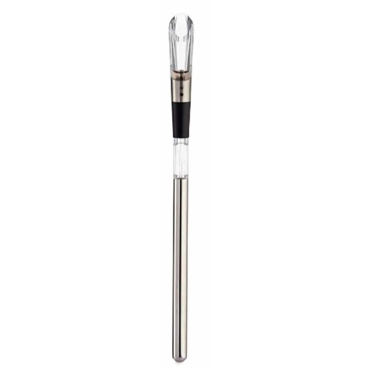 Carafe à Décanter Kinvara Blanc Noir Transparent Acier Acier inoxydable TPE Plastique 3-en-1 (12 Unités)