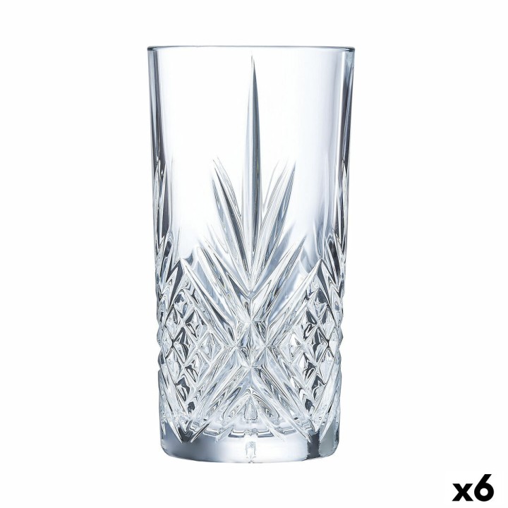 Verre Luminarc Eugene Transparent verre 380 ml (6 Unités)