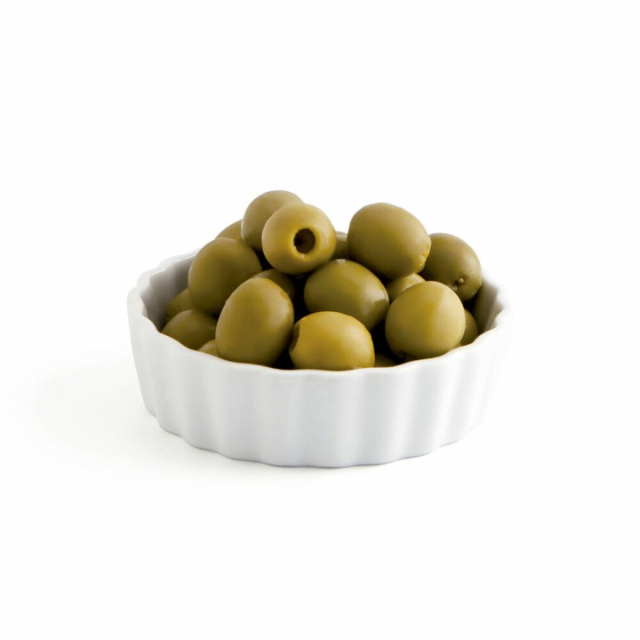 Plateau apéritif Quid Gastro Fun Blanc Céramique 10,5 x 3 cm (12 Unités)