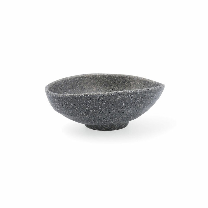 Bol pour Apéritifs Quid Lonja Gris Plastique (12 Unités)