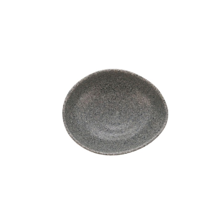 Bol pour Apéritifs Quid Lonja Gris Plastique (12 Unités)