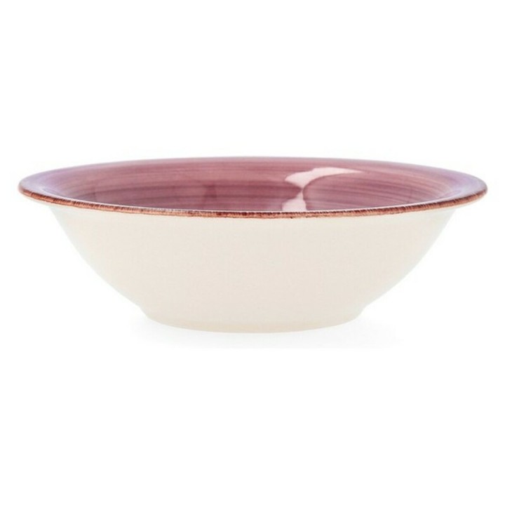 Bol pour Apéritifs Quid Vita Rose Céramique 6 Pièces