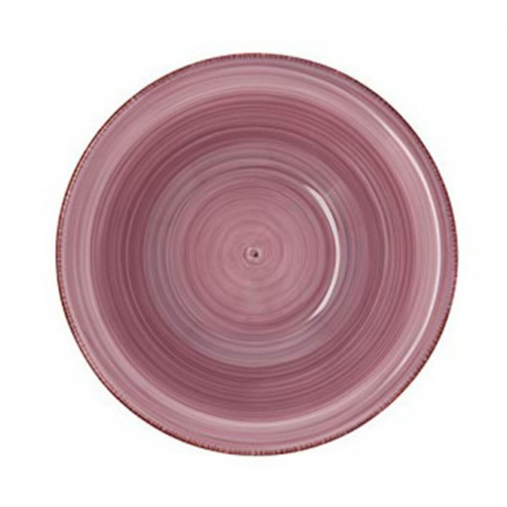 Bol pour Apéritifs Quid Vita Rose Céramique 6 Pièces
