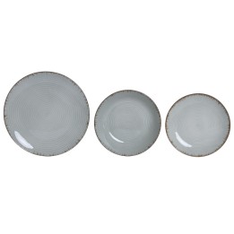 Service de Vaisselle Home ESPRIT Vert clair Porcelaine 18 Pièces