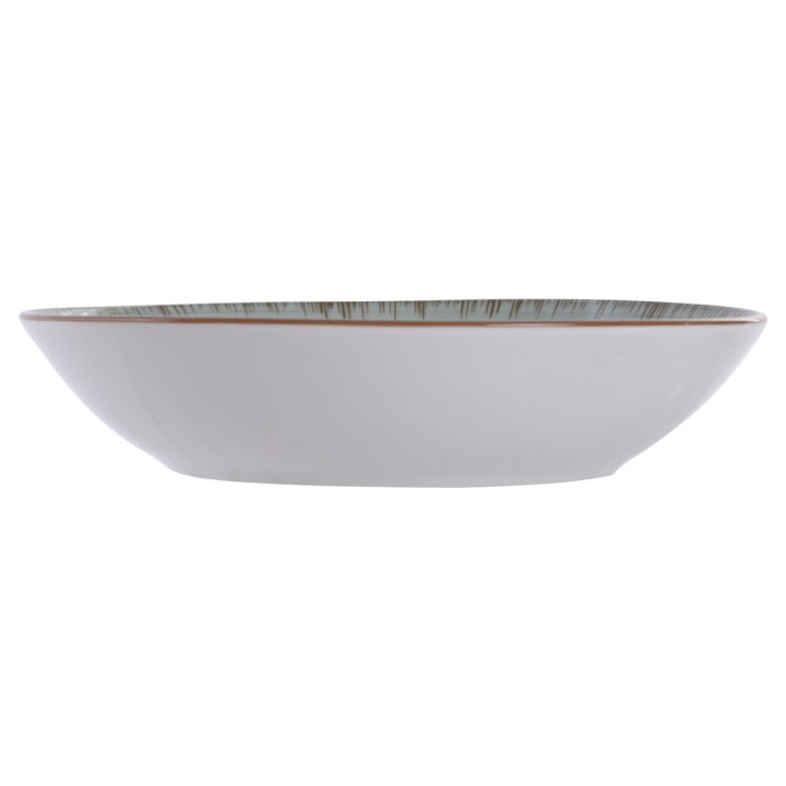 Service de Vaisselle Home ESPRIT Vert clair Porcelaine 18 Pièces