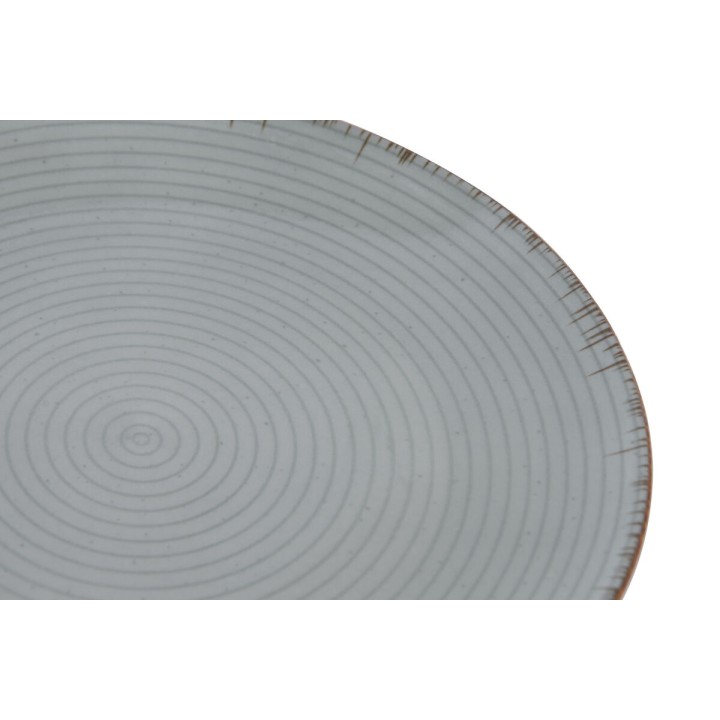 Service de Vaisselle Home ESPRIT Vert clair Porcelaine 18 Pièces