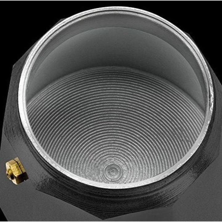 Cafetière Italienne Monix Braisogona_M640006 Noir 6 Tasses