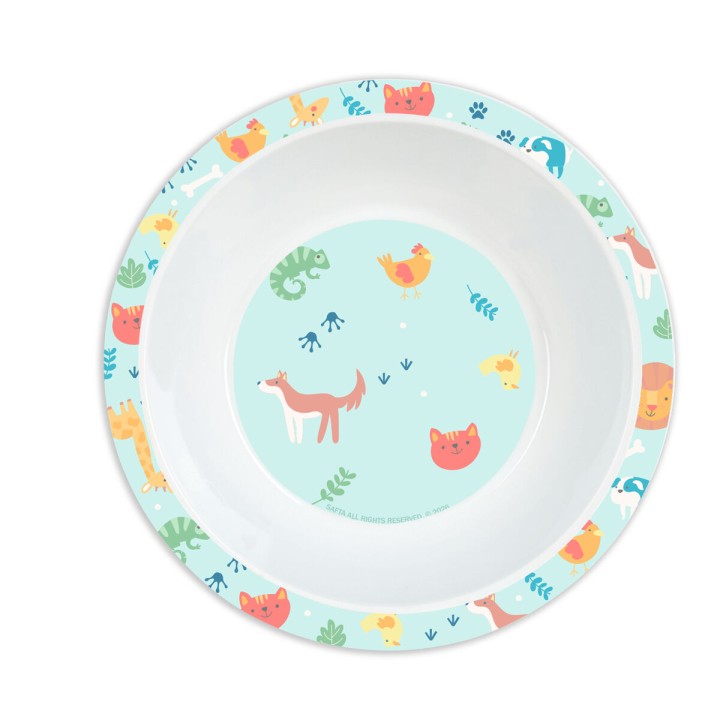 Ensemble Vaisselle pour Enfants Safta Pandi PVC