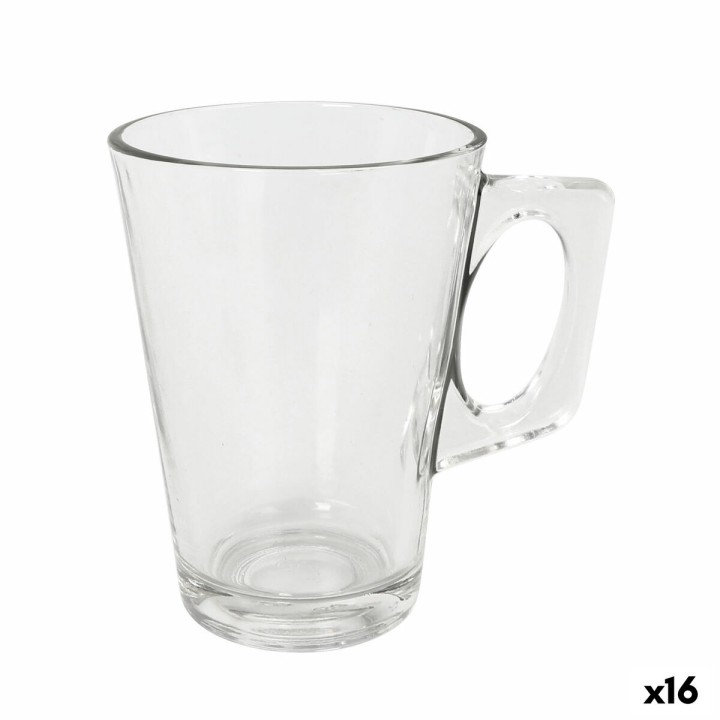Ensemble de tasses à café La Mediterránea Segre 3 Pièces (16 Unités)