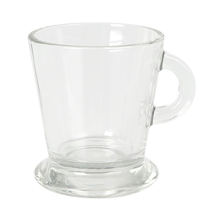 Ensemble de tasses à café La Mediterránea Arlet Transparent verre 3 Pièces (12 Unités)