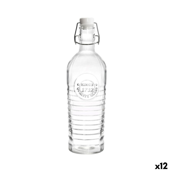 Bouteille en Verre La Mediterránea verre 1,1 L (12 Unités)