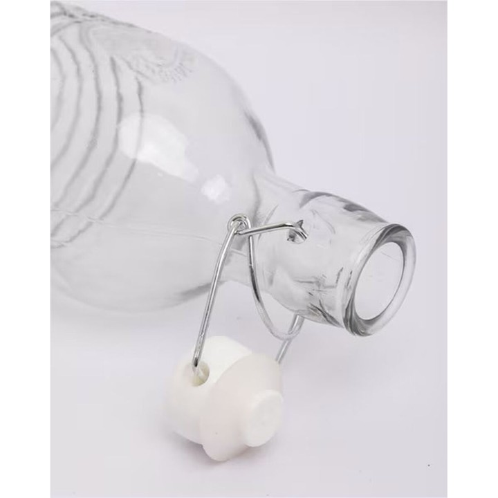Bouteille en Verre La Mediterránea verre 1,1 L (12 Unités)