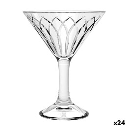 Verre à cocktail La Mediterránea Phasai seu Transparent verre 200 ml (24 Unités)