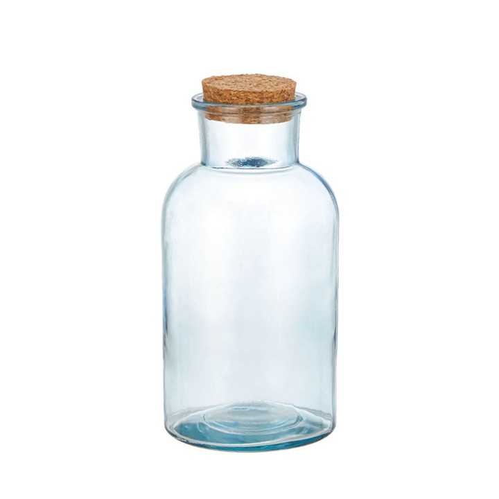 Bouteille en Verre La Mediterránea Liège verre 1 L (12 Unités)