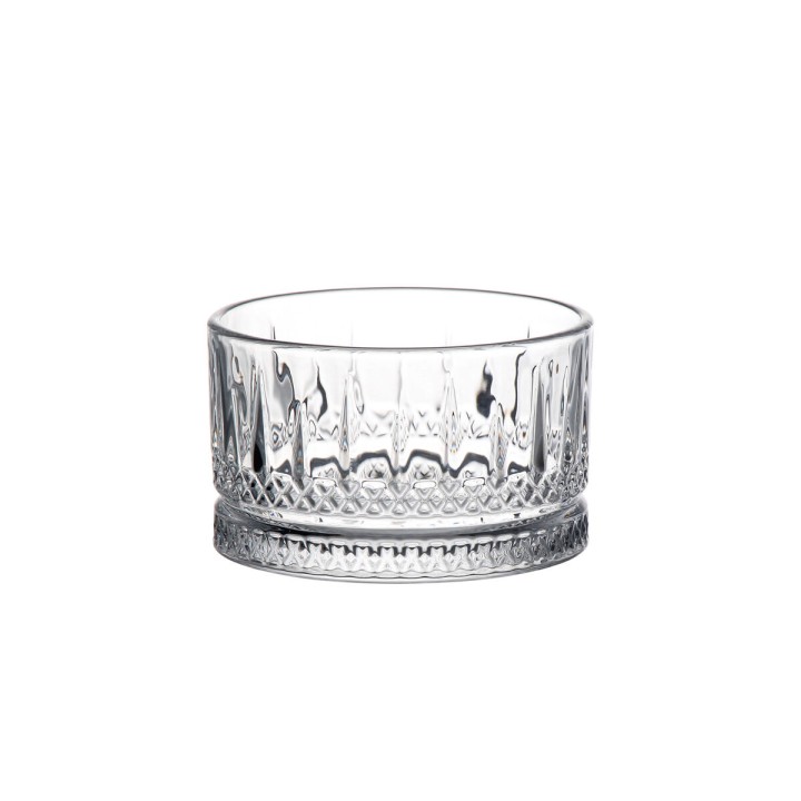Set de Bols La Mediterránea Amir Transparent verre 240 ml 4 Pièces (12 Unités)