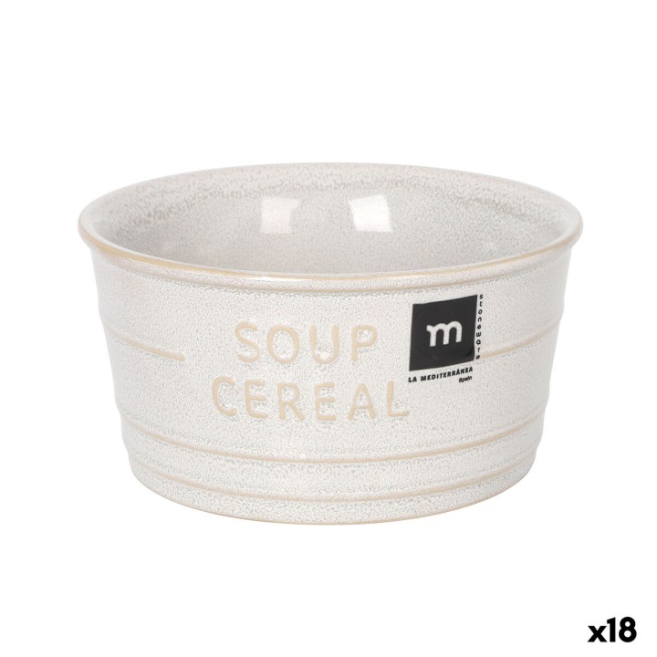 Bol La Mediterránea Original farm 500 ml 16,4 x 13,4 x 6,7 cm (18 Unités)