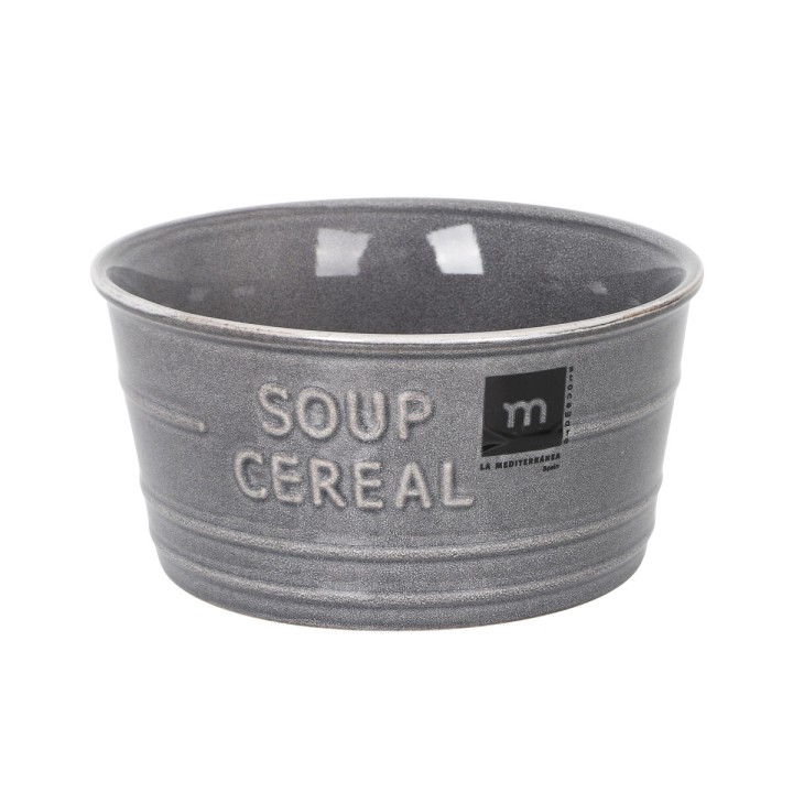 Bol La Mediterránea Original farm 500 ml 16,4 x 13,4 x 6,7 cm (18 Unités)