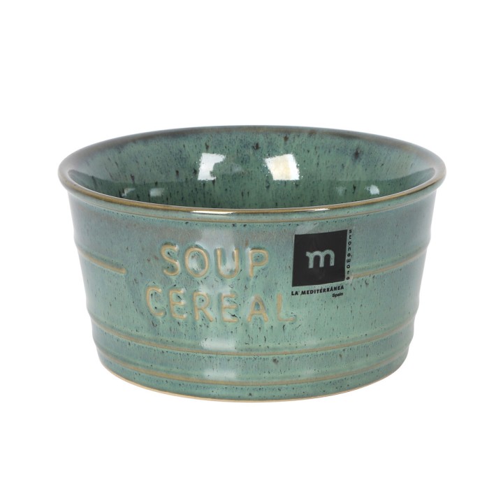 Bol La Mediterránea Original farm 500 ml 16,4 x 13,4 x 6,7 cm (18 Unités)