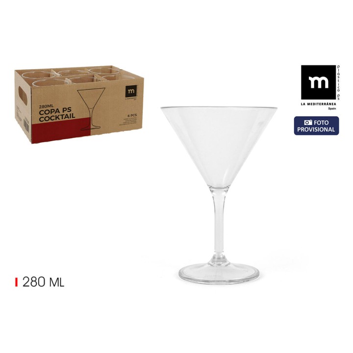 Verre à cocktail La Mediterránea (24 Unités)