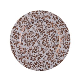 Dessous d'Assiette Versa Aurea Métal 33 x 1,5 x 33 cm