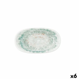 Plateau apéritif Bidasoa Kai Hydrozero Blanc 19 x 11 cm (6 Unités)