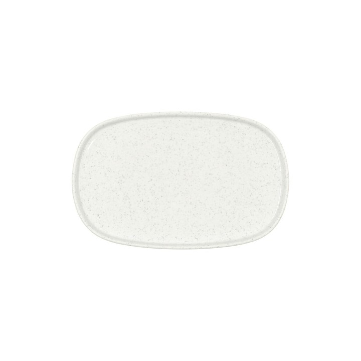 Plateau apéritif Bidasoa Elite Blanc 18,5 x 11,5 cm (8 Unités)