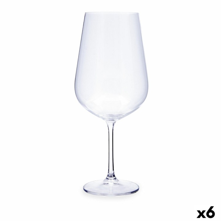 verre de vin Bohemia Crystal Magnus Nº3 Transparent verre 850 ml (6 Unités)