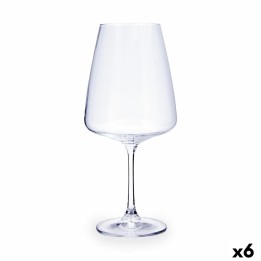 verre de vin Bohemia Crystal Magnus Nº 2 verre 750 ml (6 Unités)