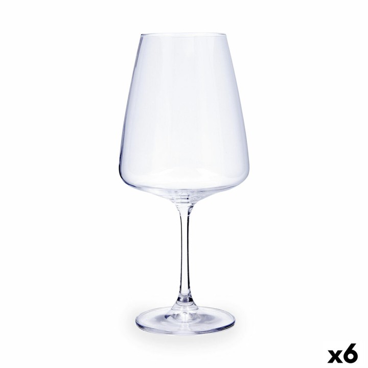 verre de vin Bohemia Crystal Magnus Nº 2 verre 750 ml (6 Unités)