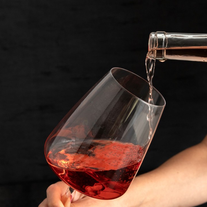 verre de vin Bohemia Crystal Magnus Nº 2 verre 750 ml (6 Unités)