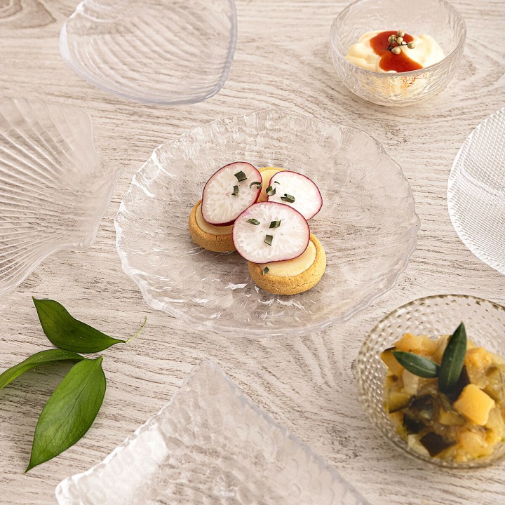 Assiette Quid Select Vidrio Transparent verre 15,5 x 2,5 cm (12 Unités)