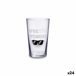 Verre Luminarc Frases 90 Transparent verre 500 ml (24 Unités)