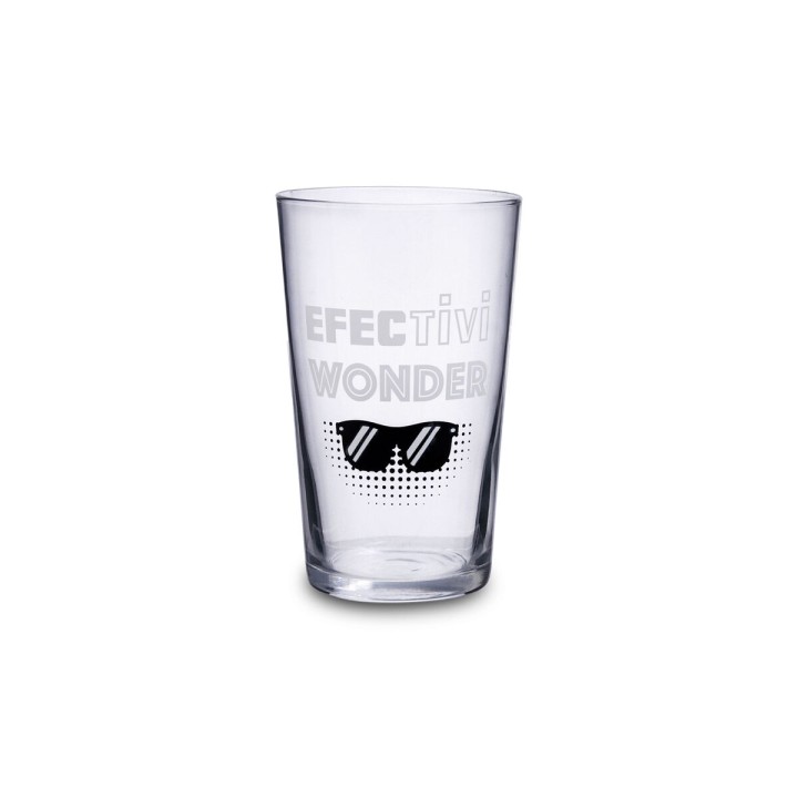 Verre Luminarc Frases 90 Transparent verre 500 ml (24 Unités)