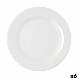 Assiette plate Bidasoa Serenity Hydrozero Blanc Céramique Ø 30 cm (6 Unités)