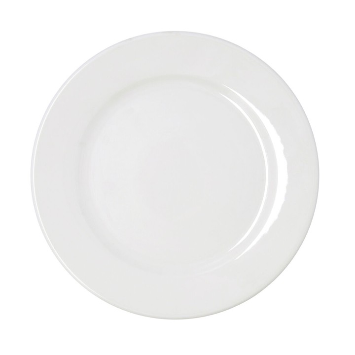 Assiette plate Bidasoa Serenity Hydrozero Blanc Céramique Ø 30 cm (6 Unités)