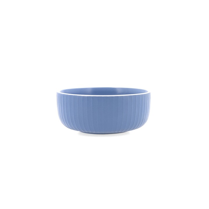 Bol pour Apéritifs Bidasoa Moana Bleu Céramique (12 Unités)