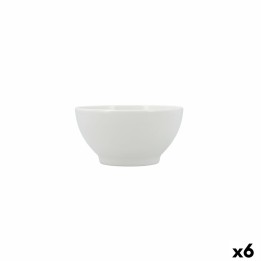 Bol pour Apéritifs Bidasoa Serenity Hydrozero Blanc Céramique (6 Unités)