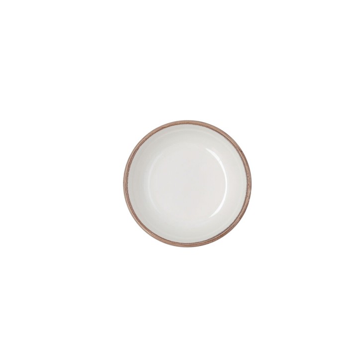 Bol pour Apéritifs Bidasoa Orion Hydrozero Blanc Céramique (6 Unités)