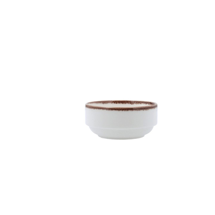 Bol pour Apéritifs Bidasoa Orion Hydrozero Blanc Céramique (6 Unités)